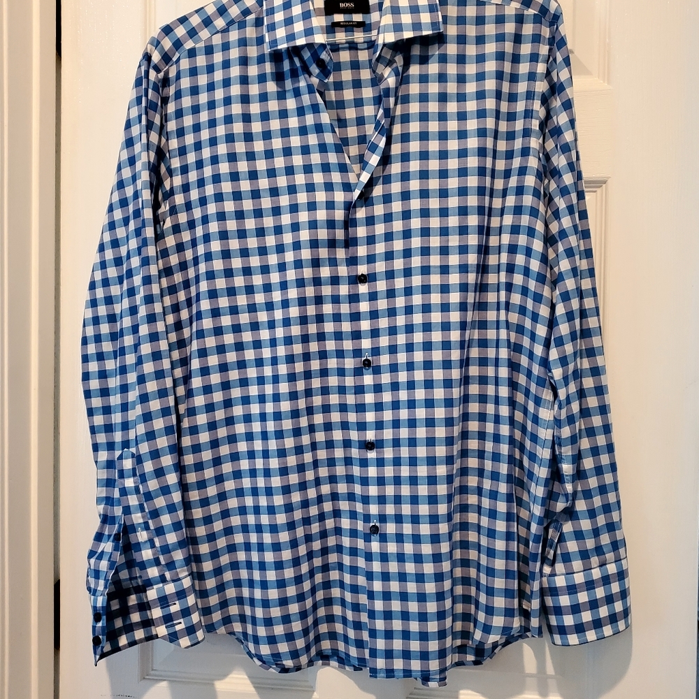 Mens Boss dress shirt 16.5